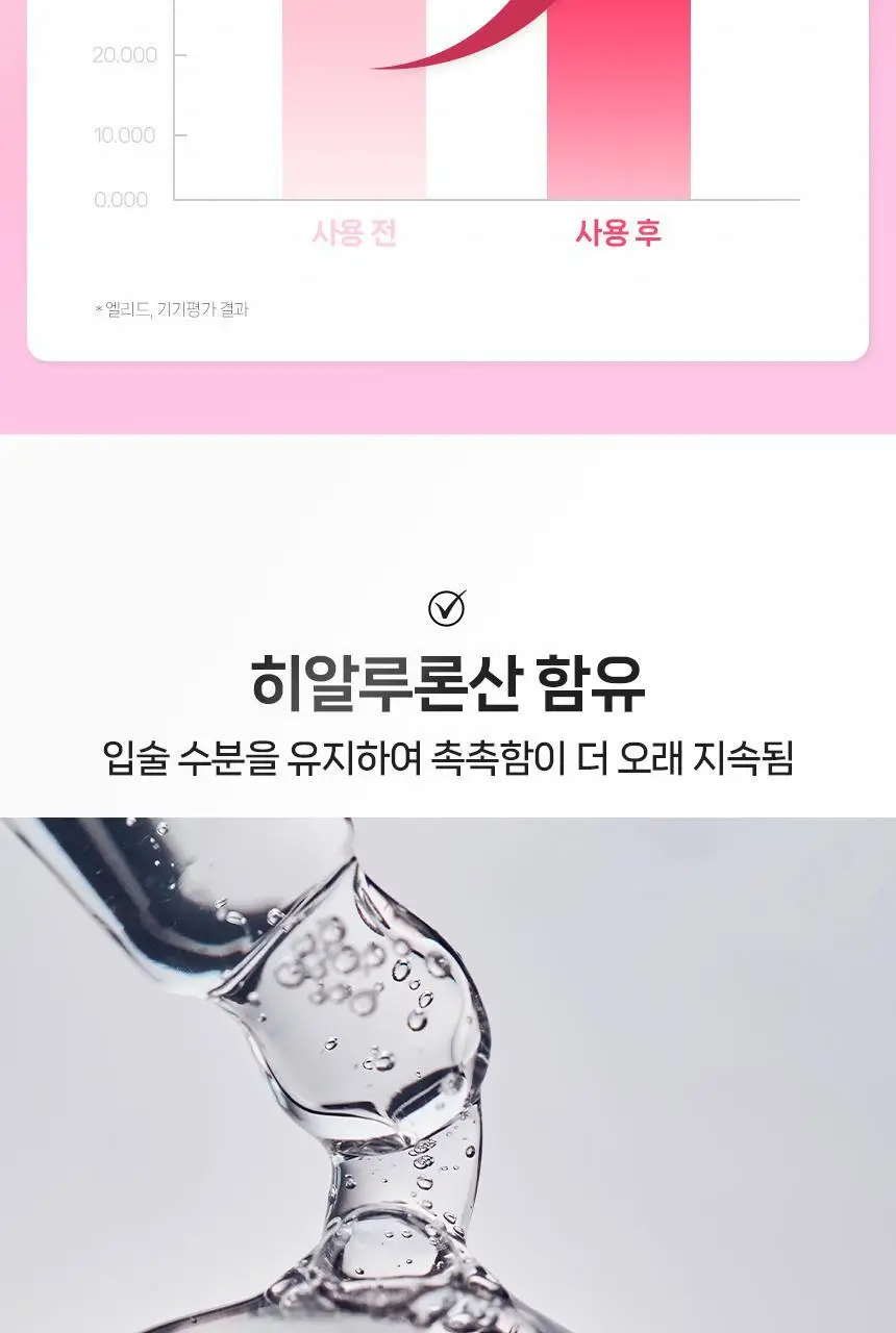 [1+1/가벼운 사용감] 니베아 립케어 히알루론 모이스쳐 플러스 5.2g 더블 기획 상세페이지 18